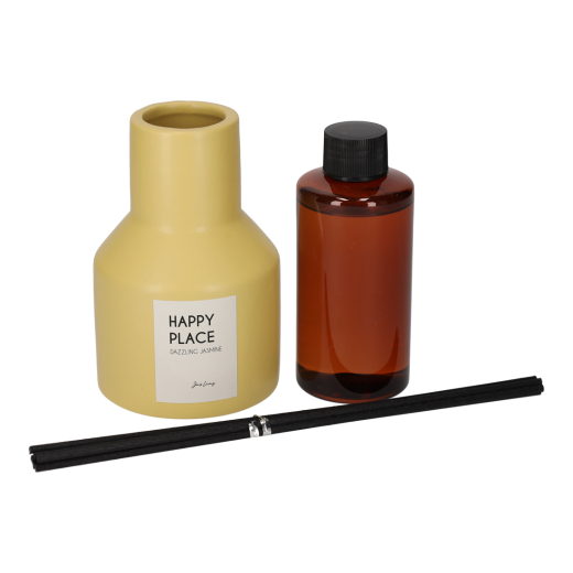Geurstokjes Happy Place