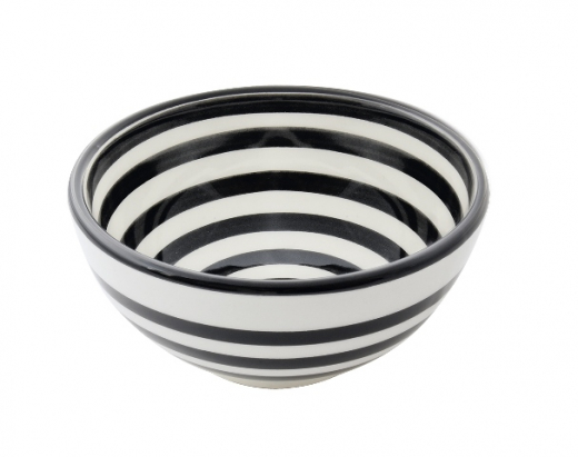Bowl 12 Cm Zwart Milano