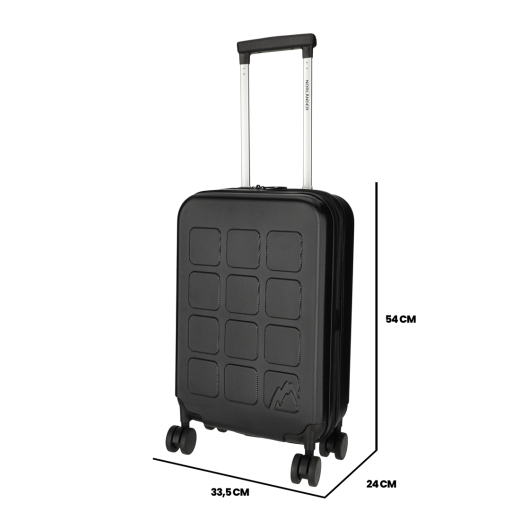 Opvouwbare Trolley Zwart