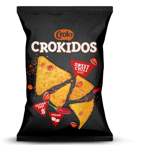 Crokidos sweet chili 150 gram