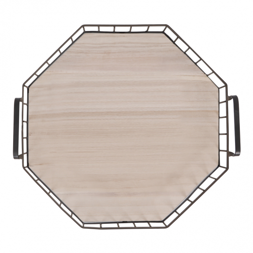 Hexagon Serveerplank