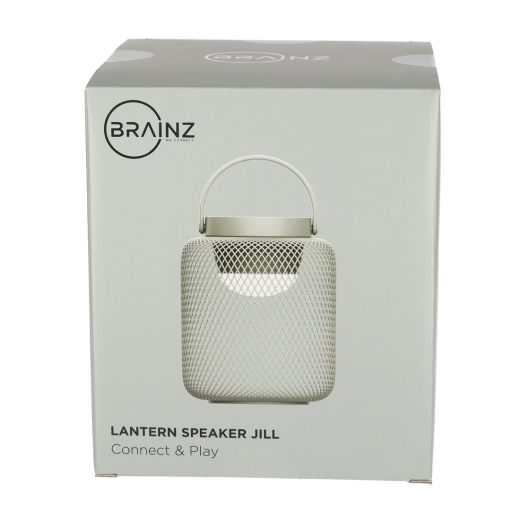 Lantaarn Speaker Jill Grijs