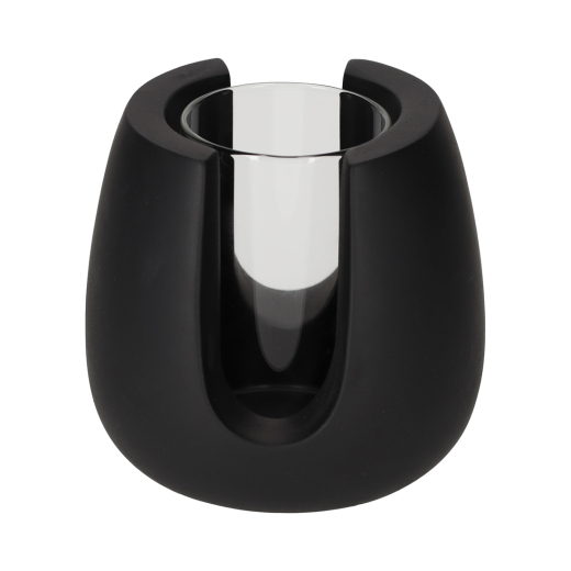 Theelichthouder Tijn Zwart