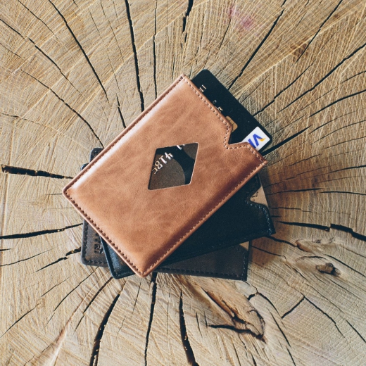 Exentri city wallet brown