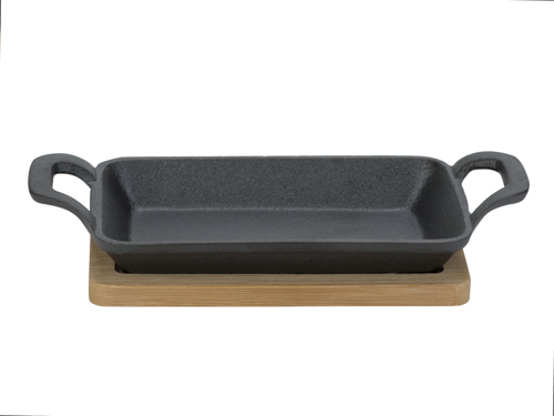 Gietijzer Tapasschaal 22.5X10Xh5Cm