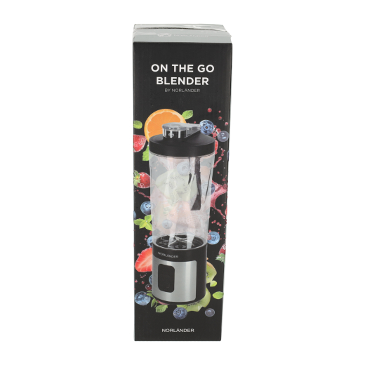 On The Go Blender Zwart