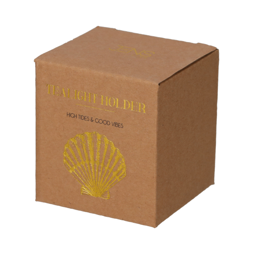 Theelichthouder Schelp