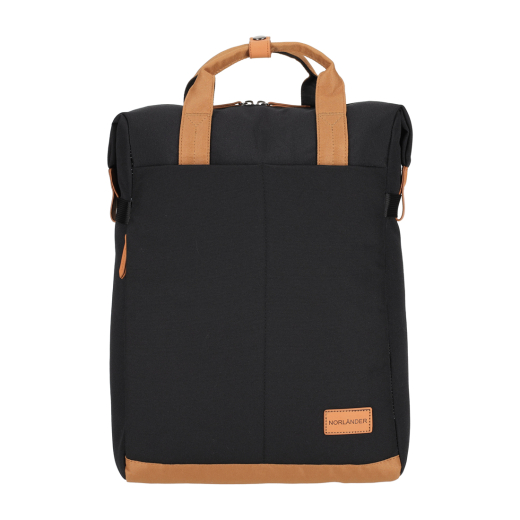 Shopper Rugtas Austin Zwart