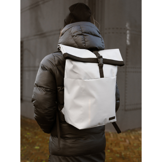 Norländer Tarpaulin Rol Rugtas Grijs