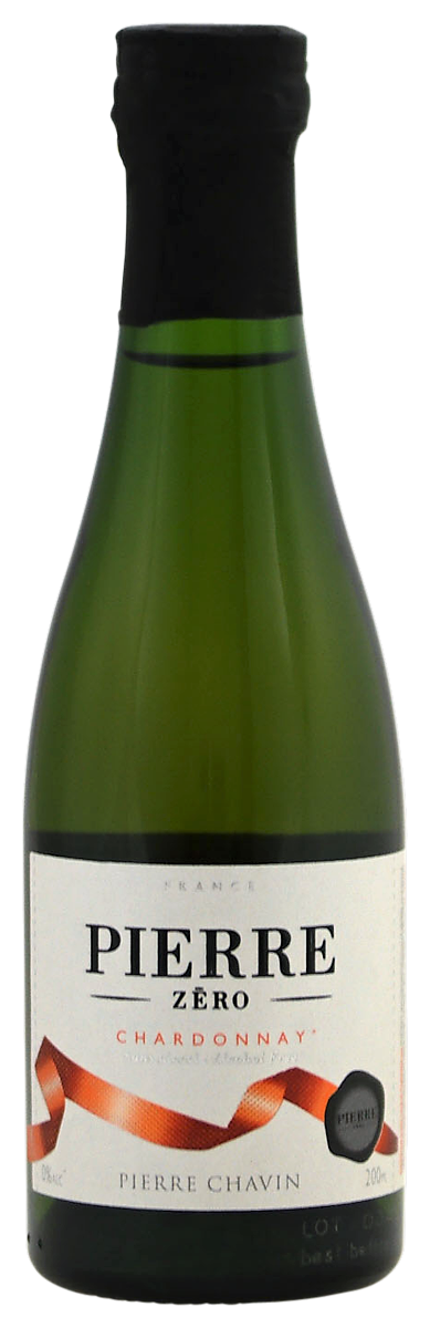 Pierre Zero Chardonnay white 20 cl