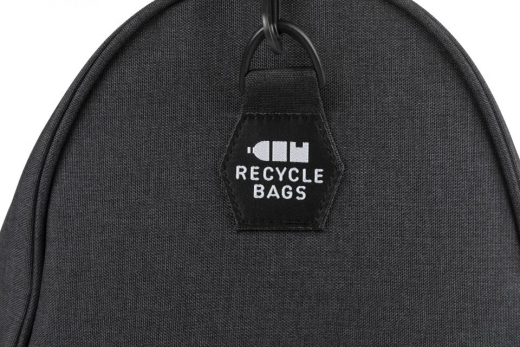 Duffel rpet grijs (100% gerecyclede PET flessen)