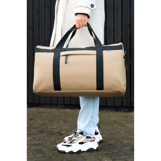 Dull PU Sporttas 2.0 Bruin