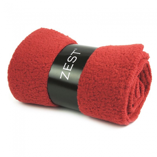 Plaid 125*150 lammy rood