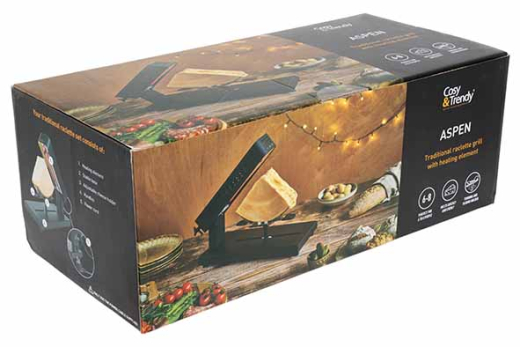 Aspen Raclette zwart