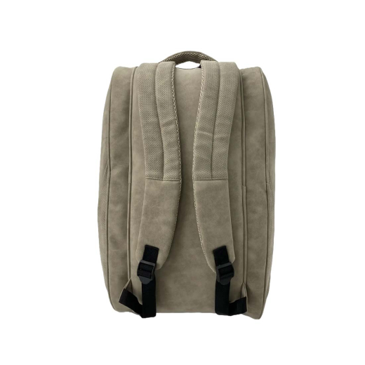 Nubuck Padel Rugtas Taupe
