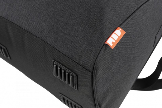 Duffel rpet grijs (100% gerecyclede PET flessen)