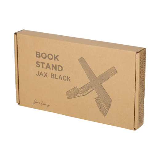 Boekenstandaard Jax Zwart