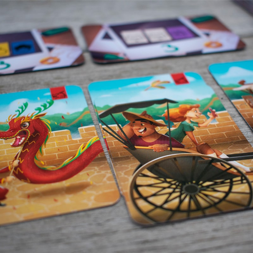 Spel Click! The Great Wall