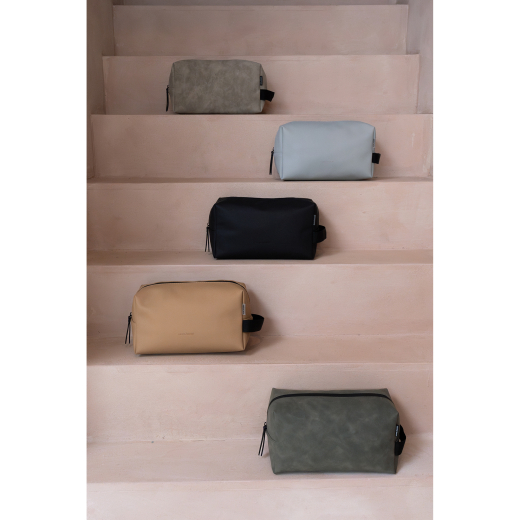 Dull PU Toilettas 2.0 Grijs