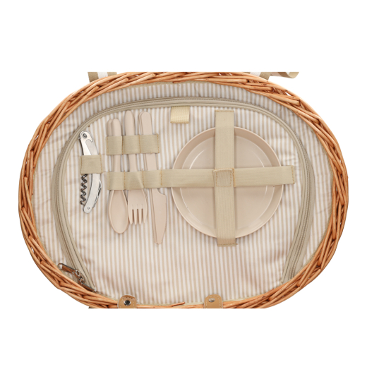 Picknickmand Ovaal