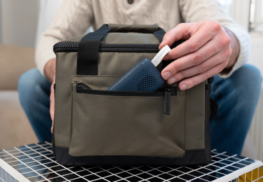 Simply Green Koeltas RPET Olijfgroen