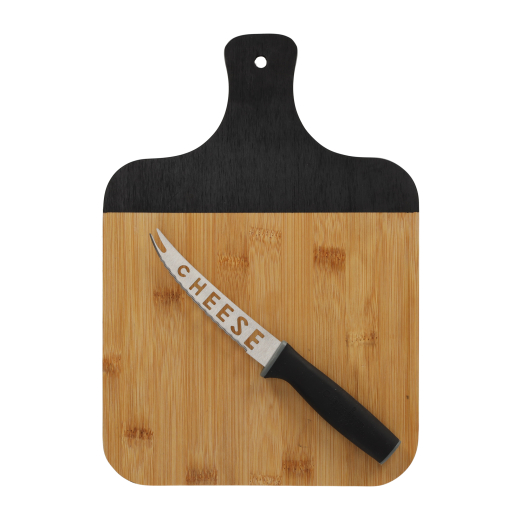 Serveerplank met Kaasmes
