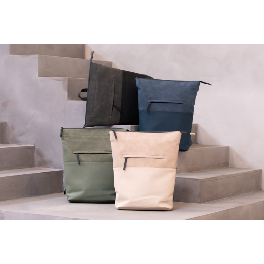 PU Rugtas Napolitana Taupe