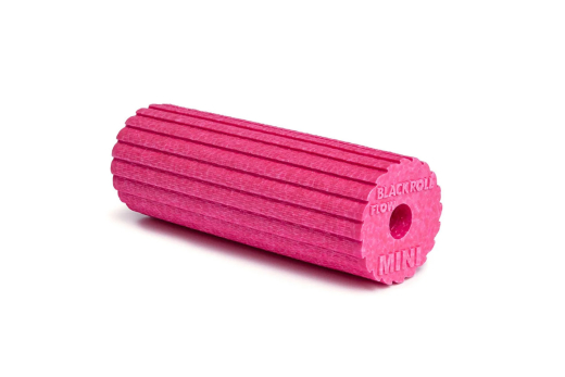 Mini flow foam roller roze