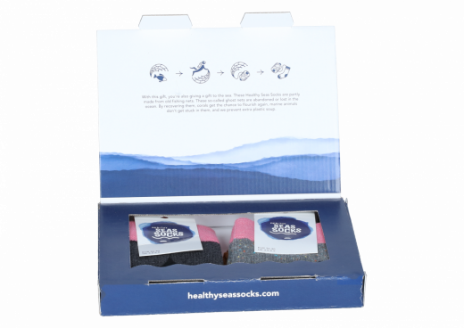 Giftbox healthy seasocks dames