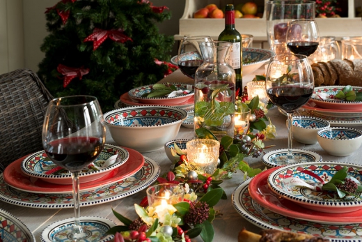 Bol 10 cm pavo 10 cm