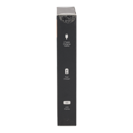 Powerbank Built-in Cables 20.000 mAh