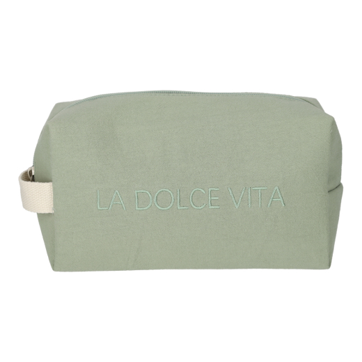 Toilettas Dolce Vita Groen