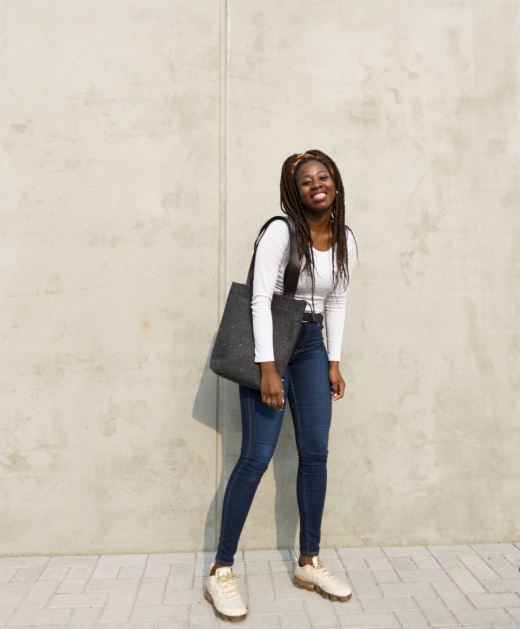 i-did Judith handtas met rits