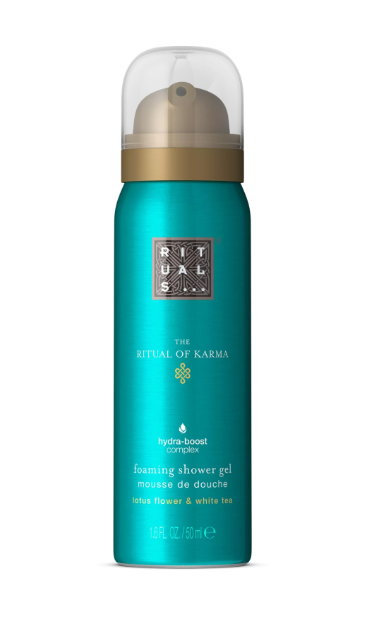 The Ritual of Karma - foaming shower gel 50ml