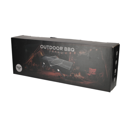 Outdoor BBQ met Grill Zwart