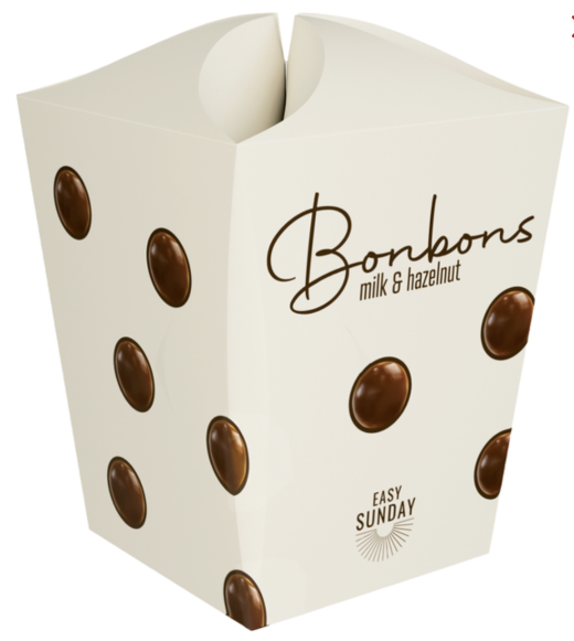 Bonbons giftbox 2 smaken 115 gram