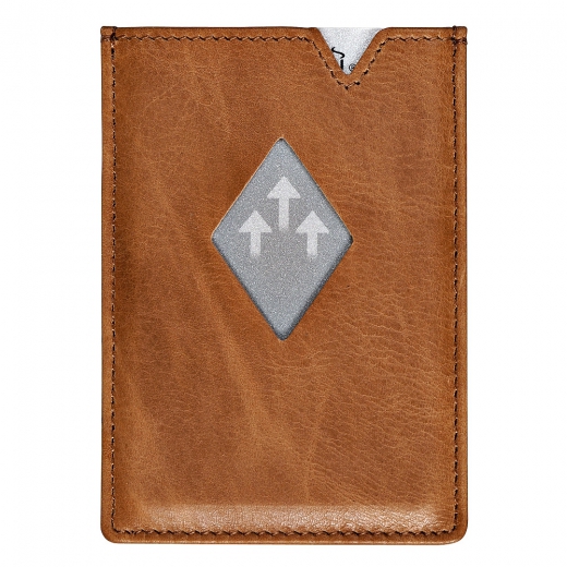 Exentri city kaarthouder zand