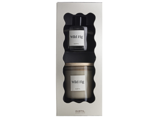 Giftset kaars en diffuser Wild Fig