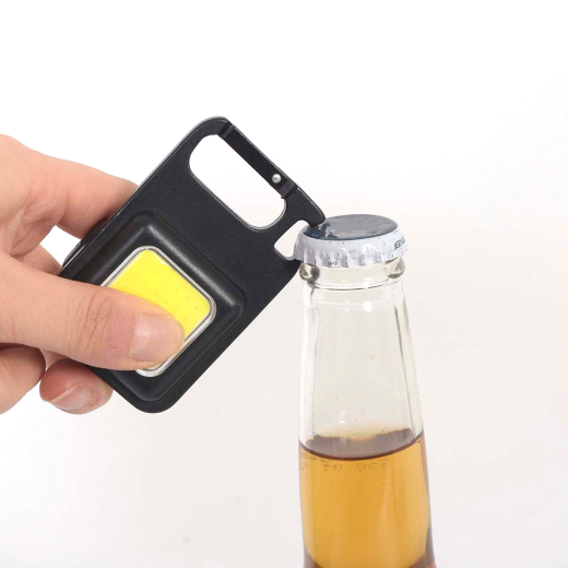 COB oplaadbare magnetische lamp Zwart