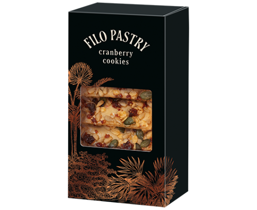 Filo Pastry Koekjes Cranberry 80 gram