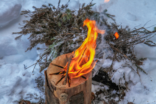 Binnenstebuiten met Zweedse Fakkel
