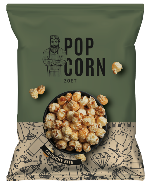 Popcorn 120 gram