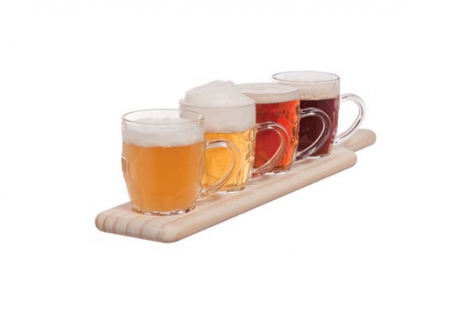 DEGUSTATIE SET PLANK - 4 PINTEN 285ML