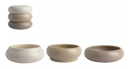 Sunday Macaron Set set van 3