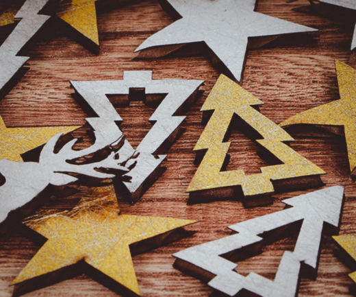 Tafel decoratie zilver 30 stuks