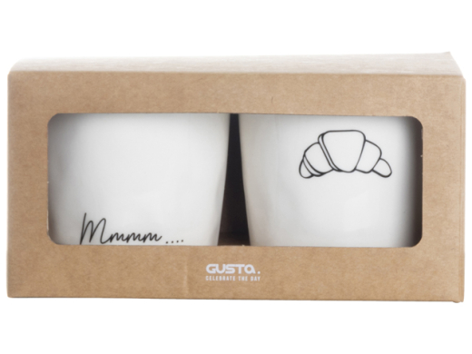 Enjoyables mok set van 2