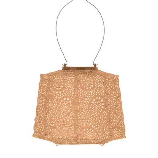 Lampshade 20 Paisley Apricot