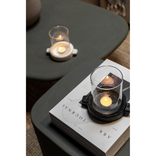 Cement Lantaarn Jessie Off-White