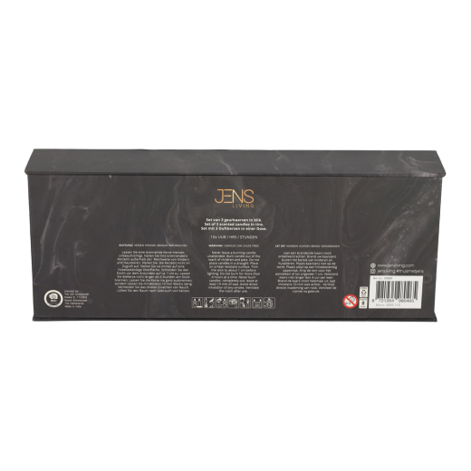 Scent of Joy Kaarsen set van 3