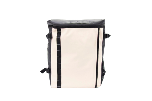 All Weather Toploader Backpack Zwart Ivoor
